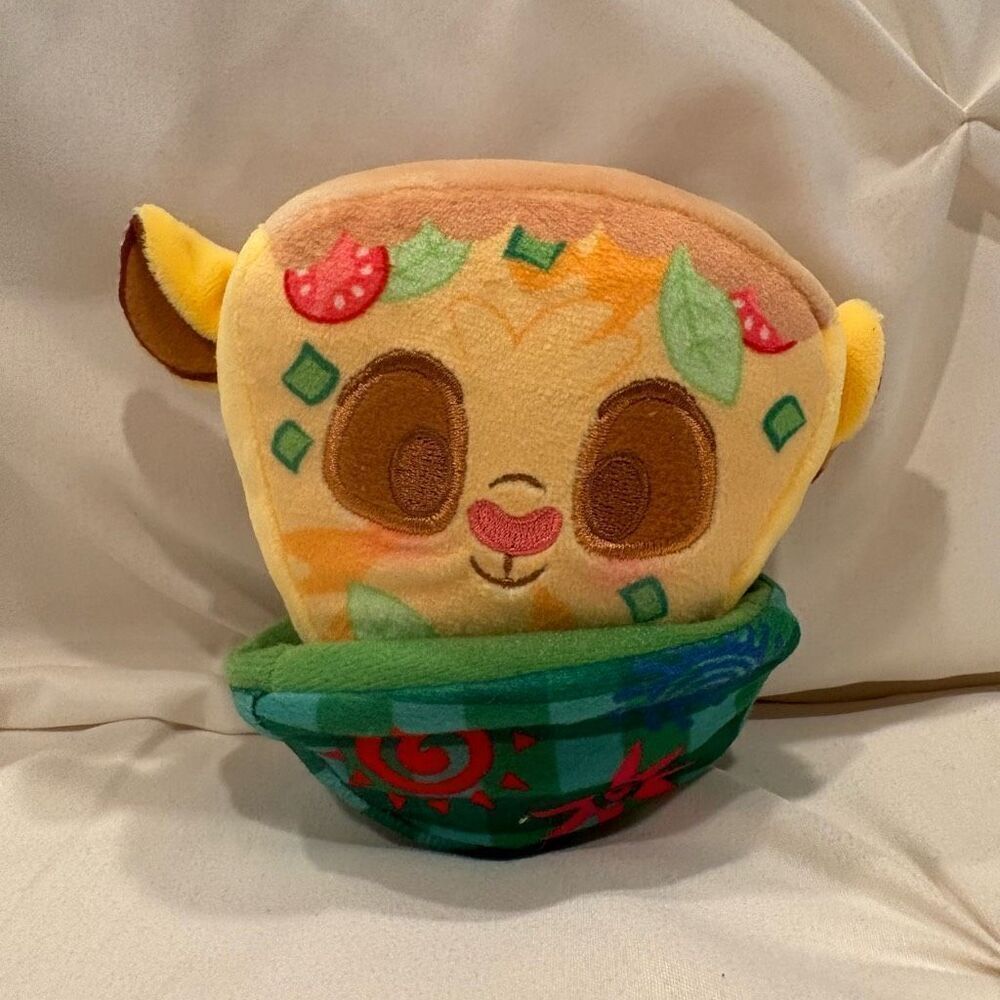 Disney Parks Munchling Playful Picnic Plush Simba Pizza NEW